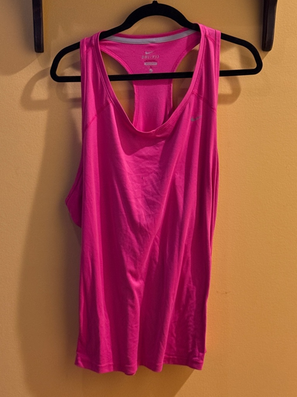 Nike Hot Pink Performance Racerback Tank